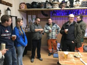 Besuch LFK-Delegation