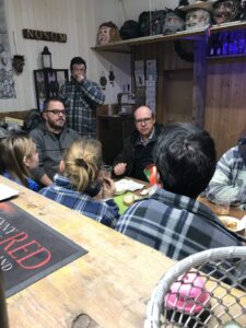 Besuch LFK-Delegation