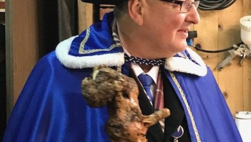 Besuch Mättli-Zunft